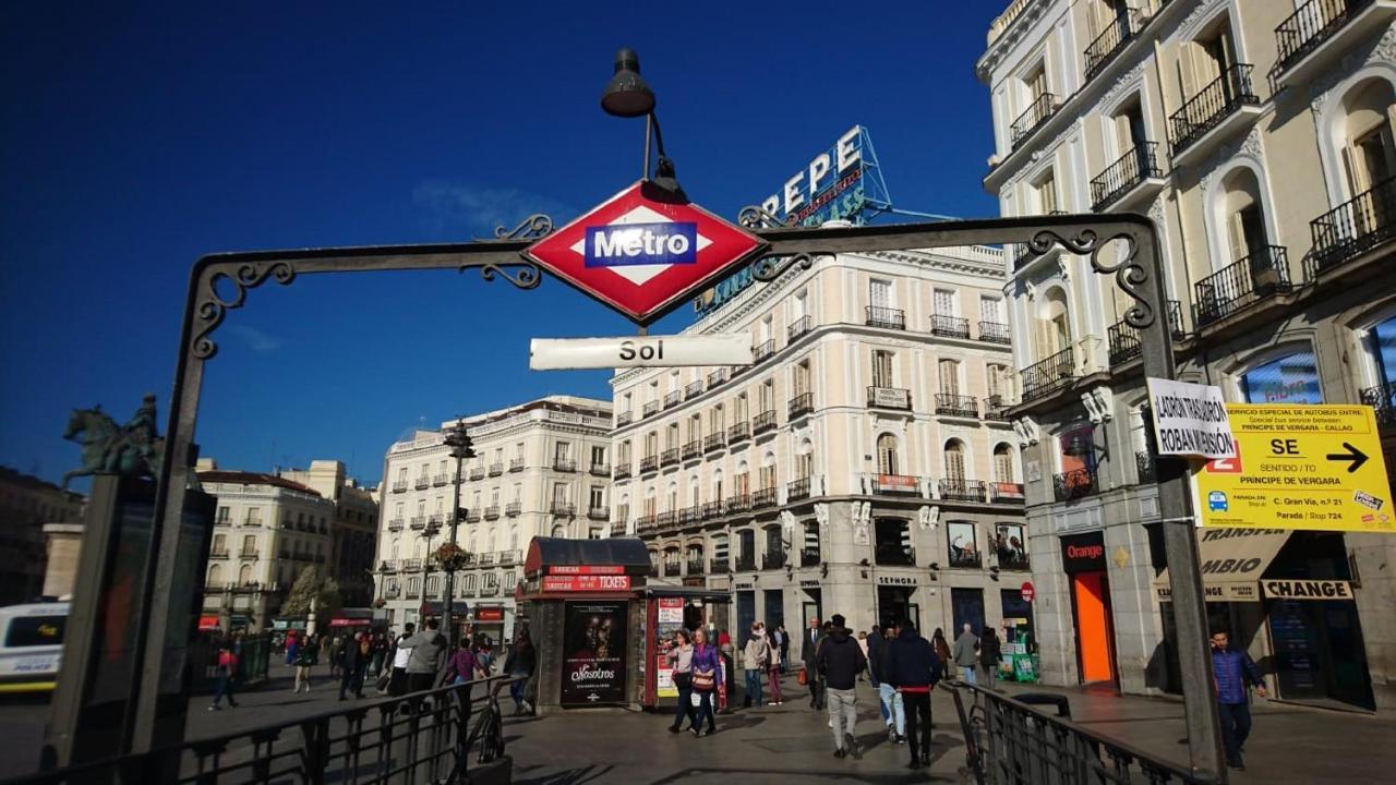 For You Rentals New Design Apartment Temporal Puerta Del Sol Pre10C Мадрид Экстерьер фото